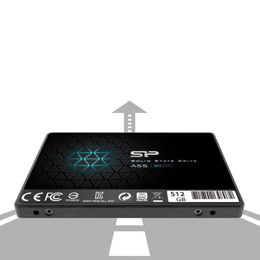 Silicon Power Ace A55 512 GB 2.5" Serial ATA III 3D TLC