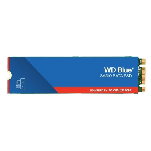 Disco SSD Sandisk Blue SA510 M.2 1TB SATA 6 Gbit/s prestazioni elevate