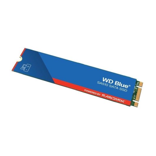 Disco SSD Sandisk Blue SA510 M.2 1TB SATA 6 Gbit/s prestazioni elevate