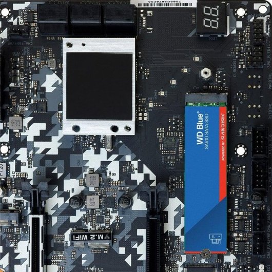 Disco SSD Sandisk Blue SA510 M.2 1TB SATA 6 Gbit/s prestazioni elevate