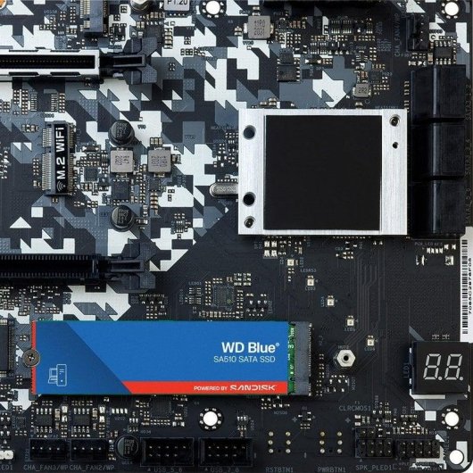 Disco SSD Sandisk Blue SA510 M.2 1TB SATA 6 Gbit/s prestazioni elevate