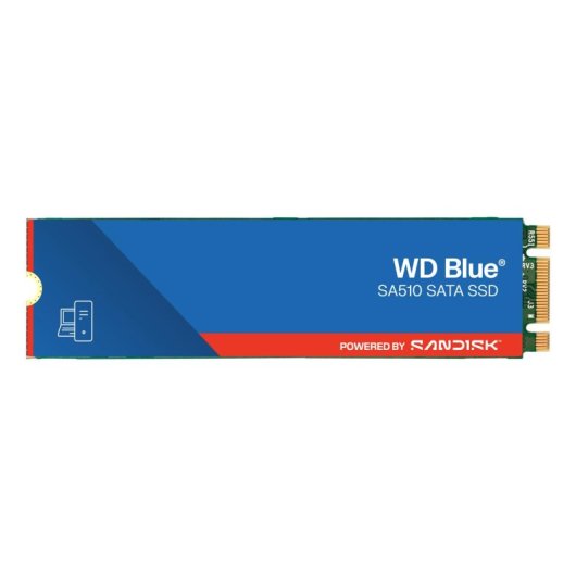 Disco SSD Sandisk Blue SA510 M.2 1TB SATA 6 Gbit/s prestazioni elevate