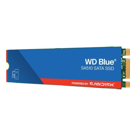 Disco SSD Sandisk Blue SA510 M.2 1TB SATA 6 Gbit/s prestazioni elevate