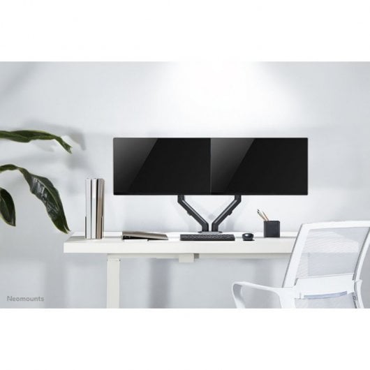 Neomounts FPMA-D650DBLACK Flachbildschirm-Tischhalterung 68,6 cm (27") Schwarz Tisch/Bank
