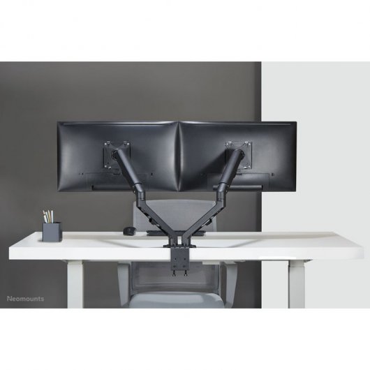 Neomounts FPMA-D650DBLACK Flachbildschirm-Tischhalterung 68,6 cm (27") Schwarz Tisch/Bank