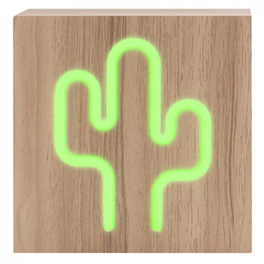 Altoparlante Bluetooth Bigben Neon Cactus