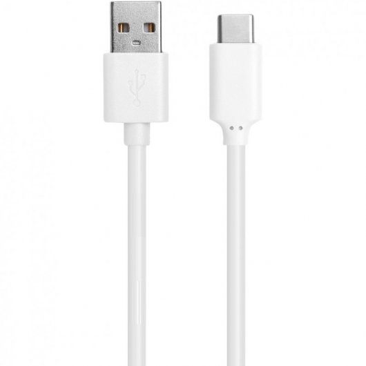 BigBen Cable USB 2.0 a USB-C 2.4A Macho/Macho 1m Blanco | PcComponentes.com