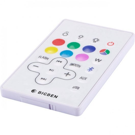 Altoparlante Bluetooth BigBen Cactus RGB con telecomando