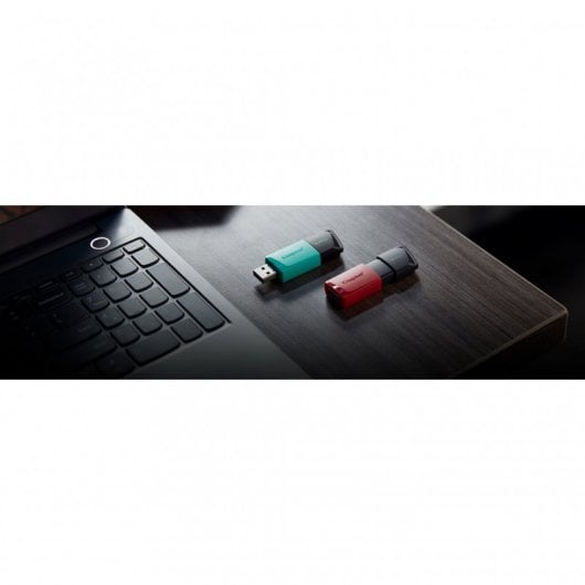 Clé USB Kingston DataTraveler Exodia M 256 Go USB 3.2 Noir/Turquoise