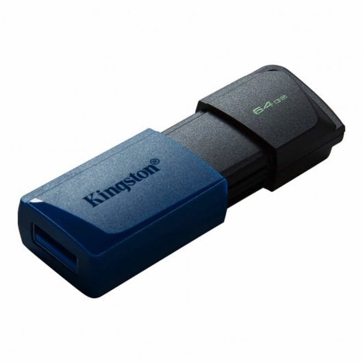 Kingston DataTraveler Exodia M Chiavetta USB 64 GB USB 3.2 Nero/Blu