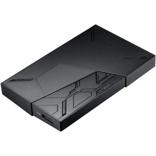 ASUS FX Gaming EHD-A2T RGB Disco Duro Externo 2TB USB 3.1 Negro