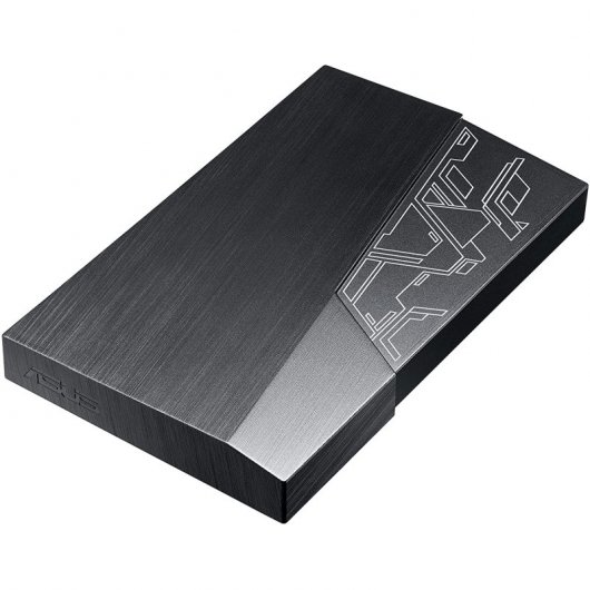 ASUS FX Gaming EHD-A2T RGB Disco Duro Externo 2TB USB 3.1 Negro