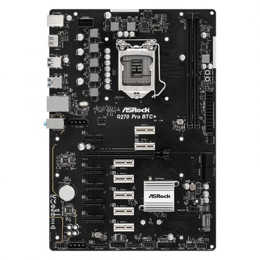 Asrock Q270 ProBTC+