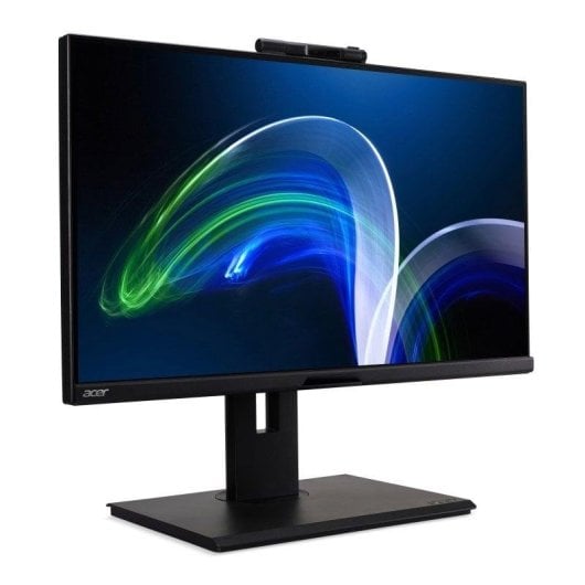 Monitor Acer B8 B248Y 23.8" FullHD 75Hz IPS HDR10 Webcam Altavoces USB-C