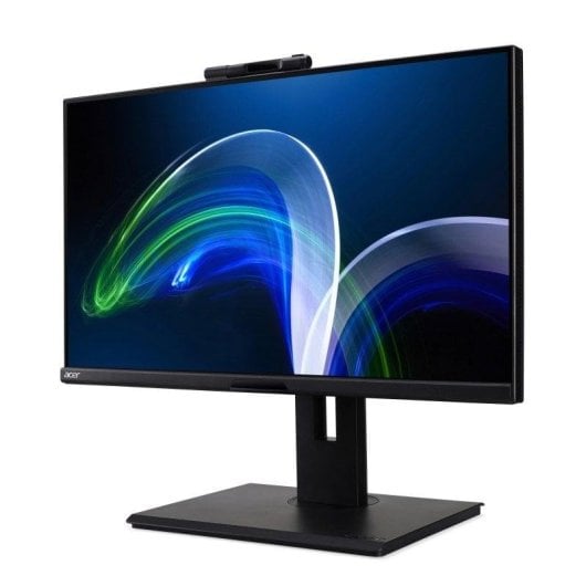Monitor Acer B8 B248Y 23.8" FullHD 75Hz IPS HDR10 Webcam Altavoces USB-C