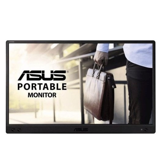 ASUS ZenScreen MB166C Monitor Portátil 15.6" LED IPS FullHD USB-C Reacondicionado