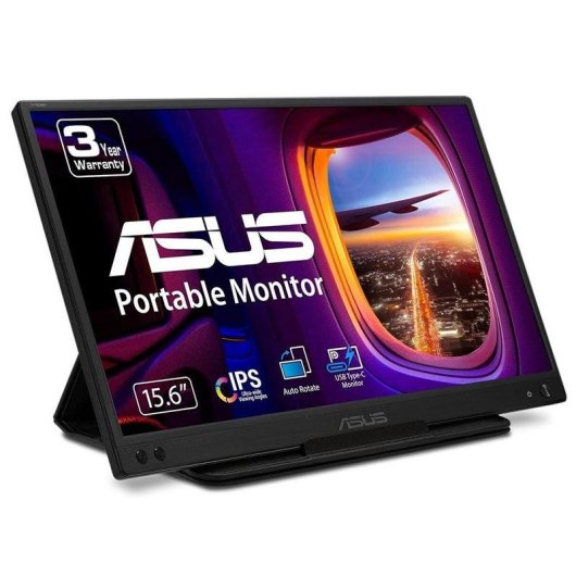 ASUS ZenScreen MB166C Monitor Portátil 15.6" LED IPS FullHD USB-C Reacondicionado