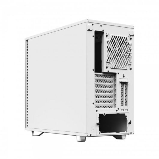 Fractal Design Define 7 Vetro temperato USB-C Bianco