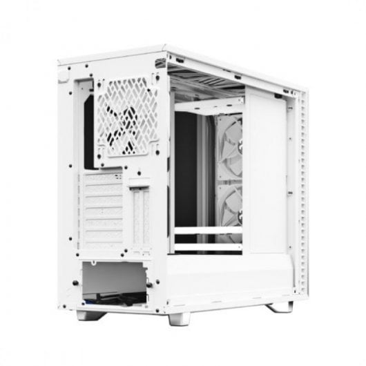 Fractal Design Define 7 Cristal Templado USB-C Blanca