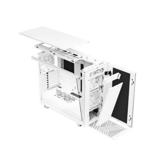 Fractal Design Define 7 Vetro temperato USB-C Bianco