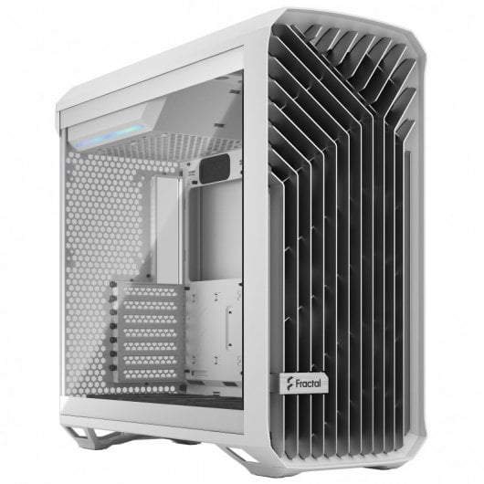 Fractal Design Torrent Verre Trempé USB-C Blanc