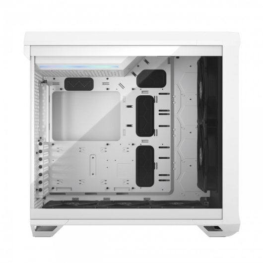 Fractal Design Torrent Verre Trempé USB-C Blanc