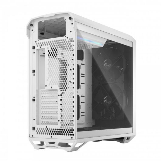 Fractal Design Torrent Verre Trempé USB-C Blanc