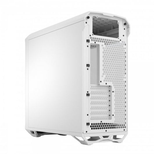 Fractal Design Torrent Verre Trempé USB-C Blanc