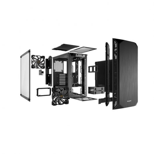 be quiet! BGW34 unité centrale Midi Tower Noir