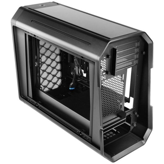 Antec Dark Cube in vetro temperato USB-C Nero