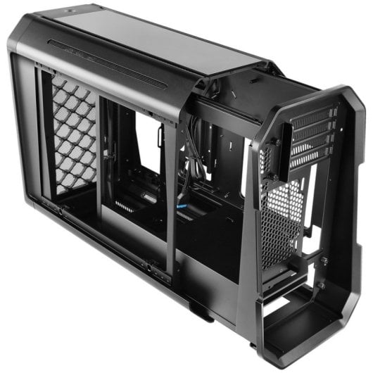 Antec Dark Cube in vetro temperato USB-C Nero
