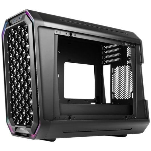 Antec Dark Cube in vetro temperato USB-C Nero