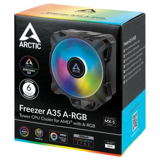Arctic Freezer A35 A-RGB Ventoinha CPU 120mm