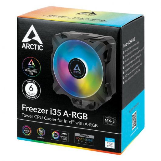 Ventola CPU Artic Freezer i35 A-RGB da 120 mm