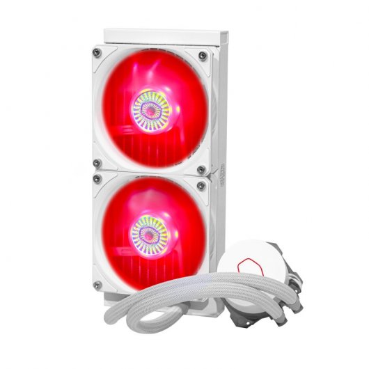 Cooler Master Masterliquid ML240L V2 RGB Kit de Refrigeración Líquida Blanco