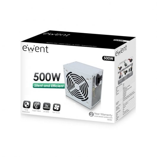 Alimentatore Ewent EW3909 500W