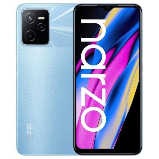 Realme-Narzo-50A-Prime-4G-4GB-64GB-6.6"-Bleu