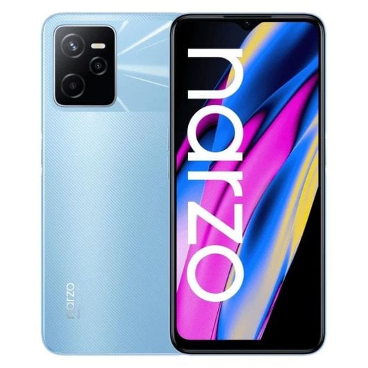 Realme Narzo 50A Prime 4G 4GB 64GB 6.6" Azul