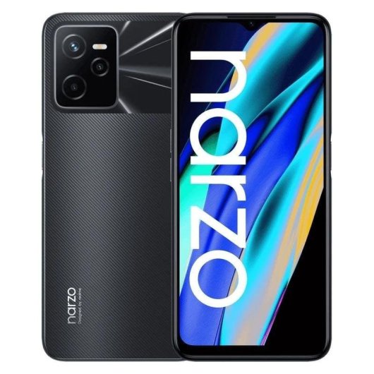 Realme Narzo 50A Prime 4G 4GB 64GB 6.6" Negro