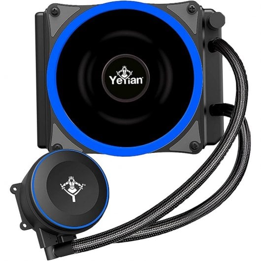 Yeyian Vatn Serie 1200 Kit de Refrigeração Líquida RGB