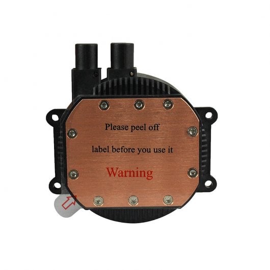 Yeyian Vatn Serie 1200 Kit de Refrigeração Líquida RGB