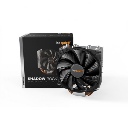 Be Quiet! Shadow Rock Slim 2 Ventilador 135mm