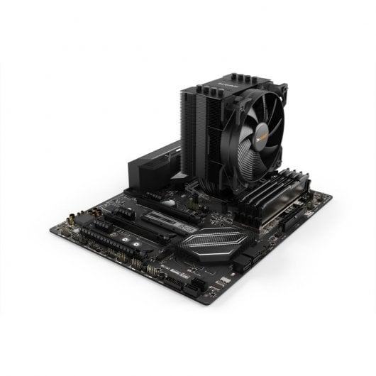 Soyez silencieux! Ventilateur Pure Rock 2 120 mm