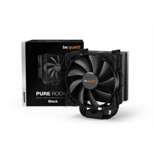 Soyez silencieux! Ventilateur Pure Rock 2 120 mm