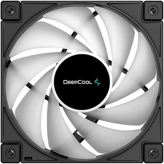 DeepCool FC120 Kit 3 Ventiladores RGB 120mm Negros
