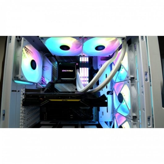 Enermax HF120 ARGB Kit 3 ventilateurs blancs 120 mm