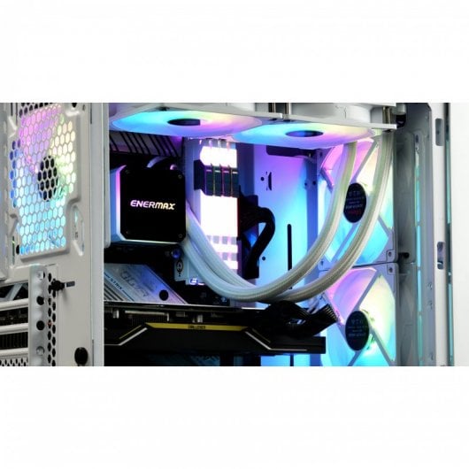 Enermax HF120 ARGB Kit 3 ventilateurs blancs 120 mm
