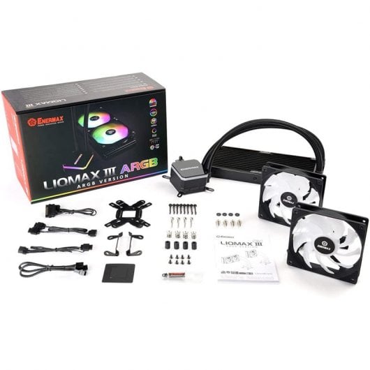 Enermax LiqMax III ARGB 240 Flüssigkeitskühlungsset