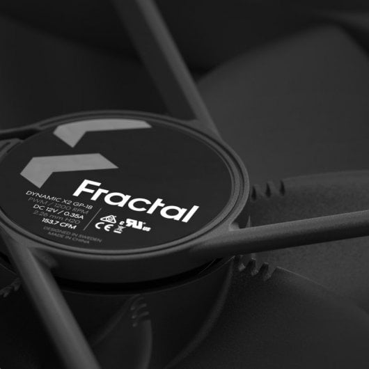 Fractal Design Dynamic X2 GP-18 Ventilateur PWM 180 mm