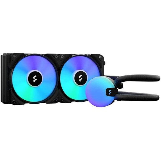 Flüssigkeitskühlung Fractal Lumen S24 RGB 240mm 2 Lüfter LED